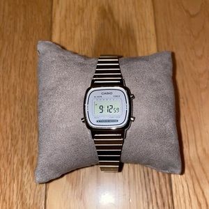 Casio Silver Tone Watch